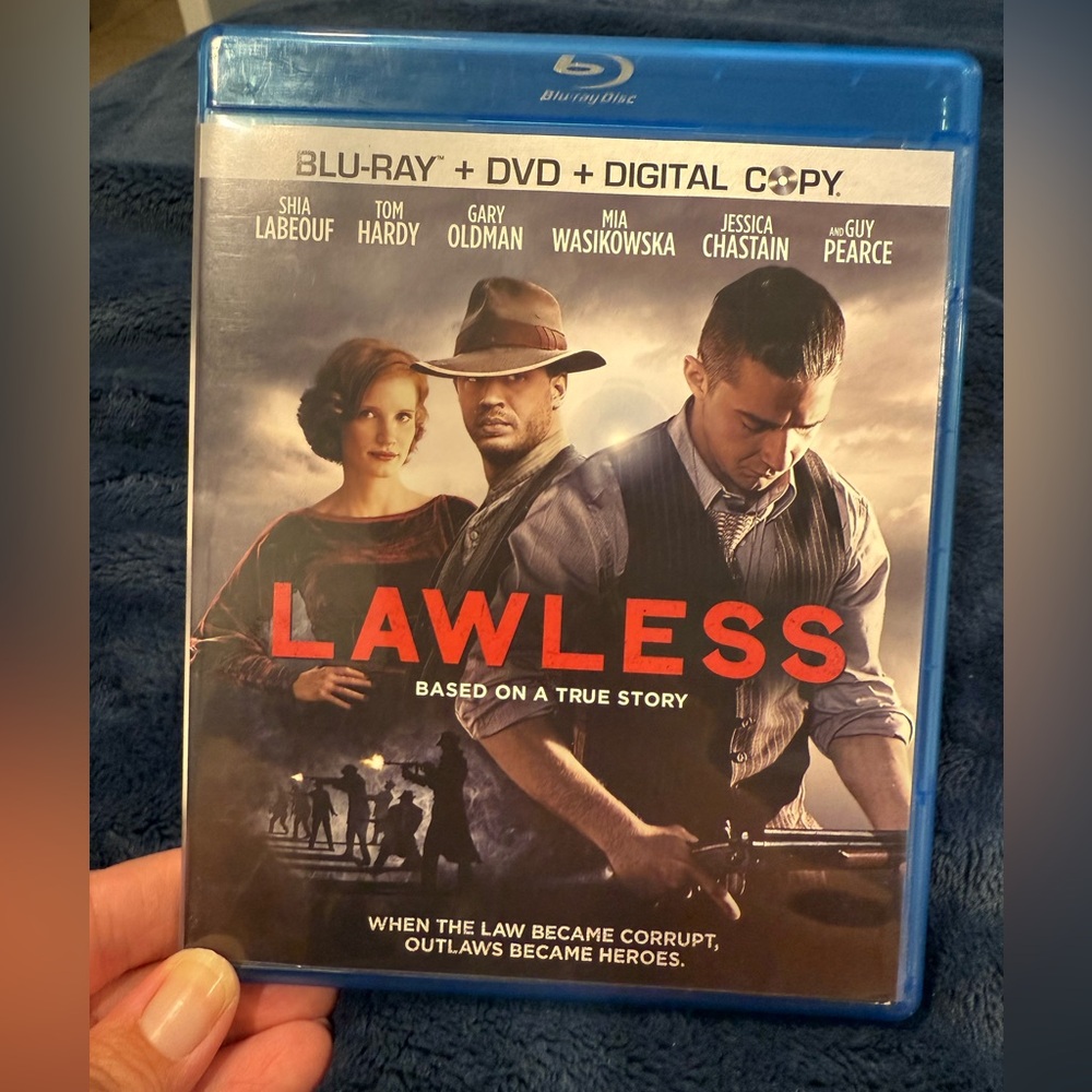 Lawless Blu-ray ONLY